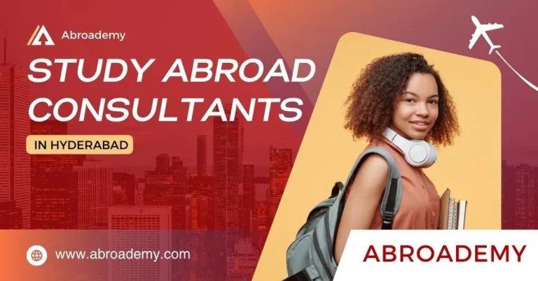Study Abroad Consultants in Hyderabad​