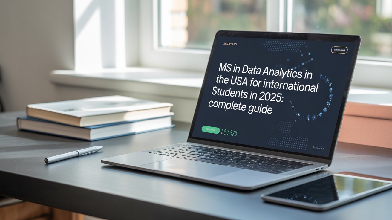 MS in Data Analytics in the USA