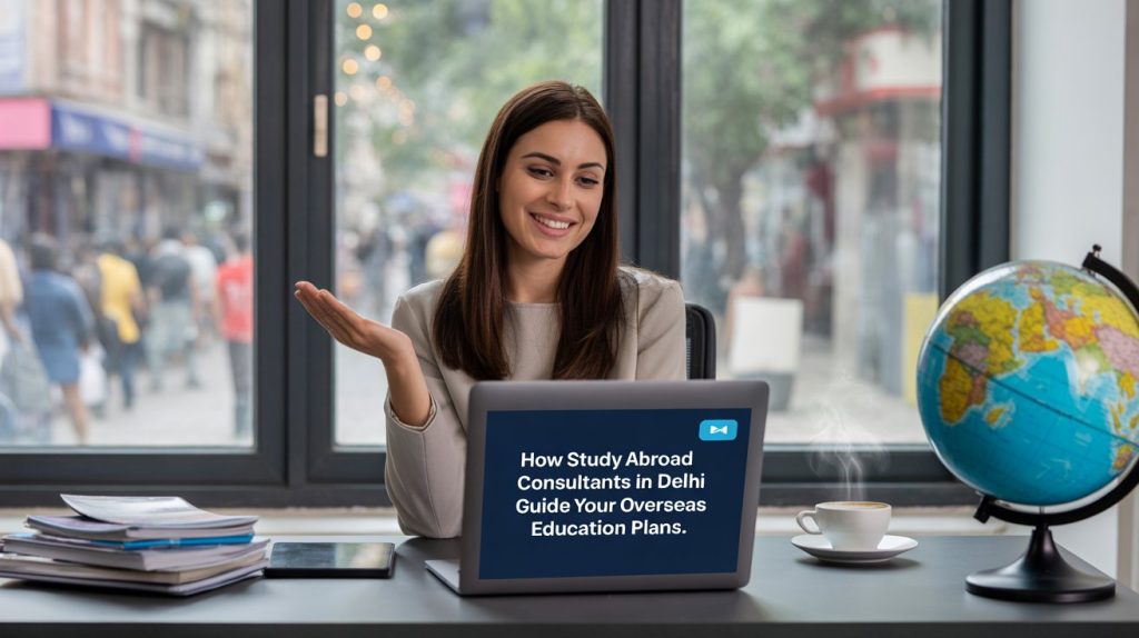 study abroad consultants in Delhi