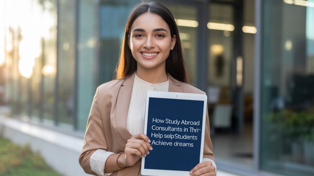 study abroad consultants in Thrissur