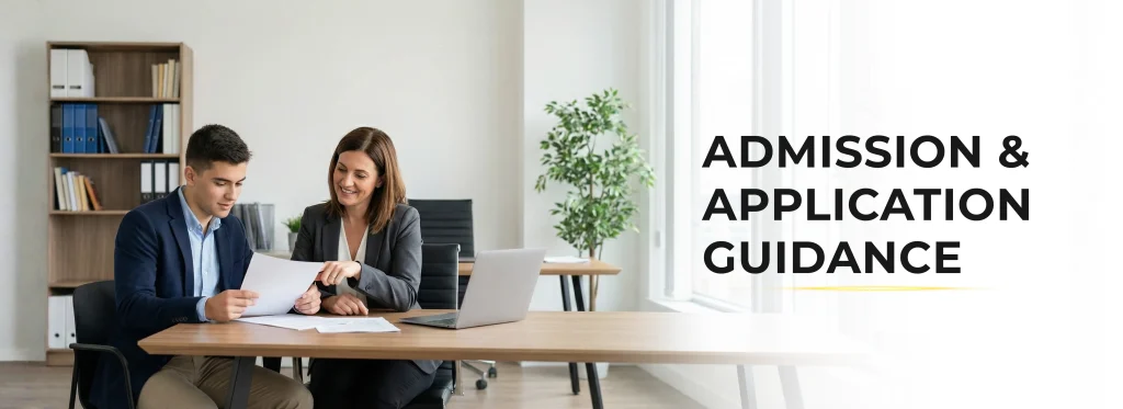 Admission & Application Guidance