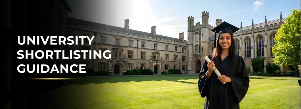 University Shortlisting Guidance